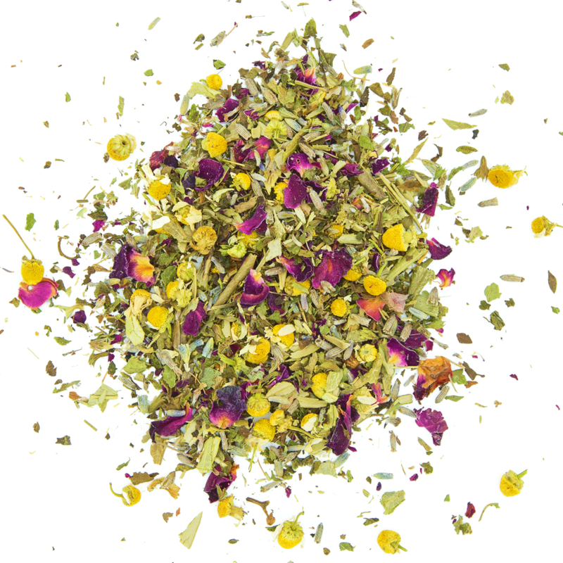 Poletna zeliščni čaj