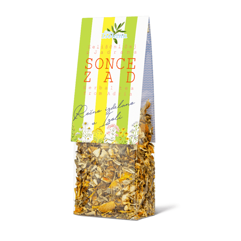 Soncezad zeliščni čaj