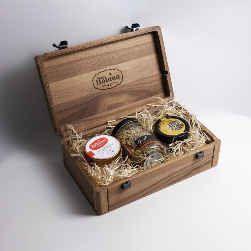 Darilni set Izbrani okusi