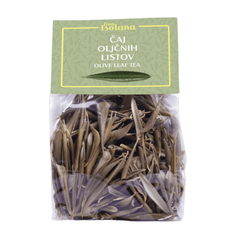 čaj oljčnih listov
