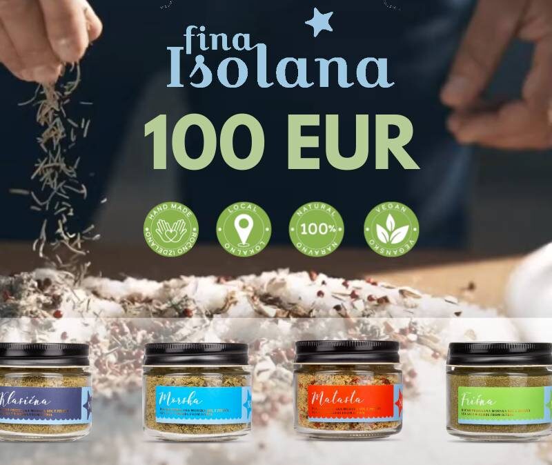 Darilni bon 100 eur - Finaisolana