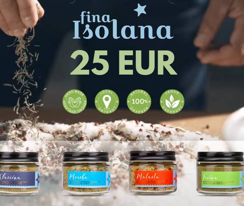 Darilni bon 25 eur - Finaisolana