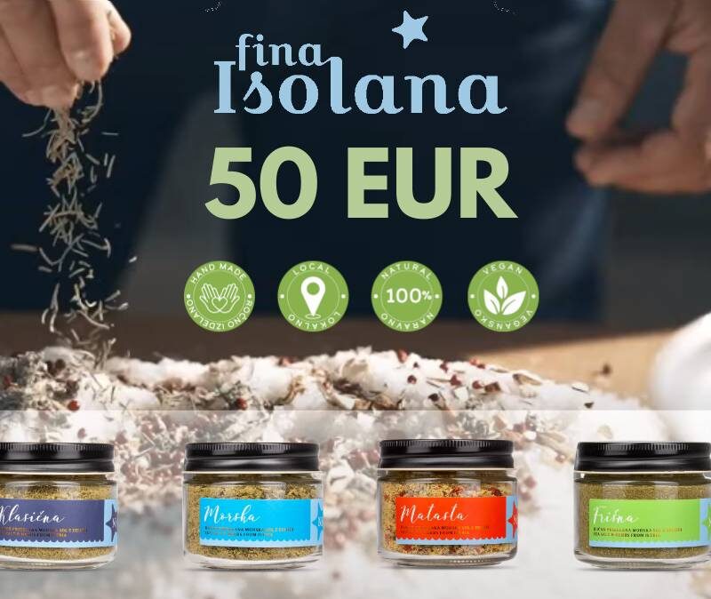 Darilni bon 50 eur - Finaisolana