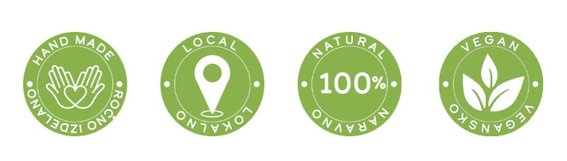 Zeliščne soli - kakovostna piranska sol